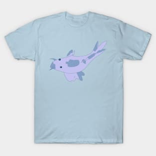 Light Blue Catfish T-Shirt